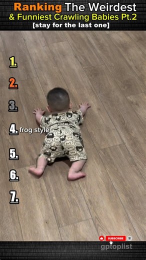 Funniest & Weirdest Crawling Babies Part 2 😂 #reelsviral #fallowers #funnybaby | Lifecraft