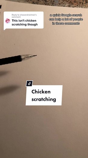 Understanding Chicken Scratching: A Simple Guide to Artistic Line Confidence