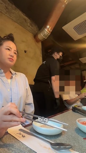 Hyunee Kim | We had one of the most uncomfortable dining experiences in Korea. The table next to us became fixated on comparing meat portion sizes, even... | Instagram