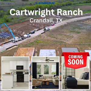 1.4K views | Coming soon! ✨ Lennar at Cartwright Ranch is a new...