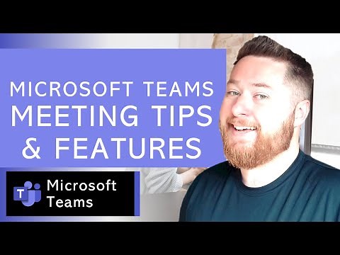 Microsoft Teams: Tips & Features You Didn't Know About