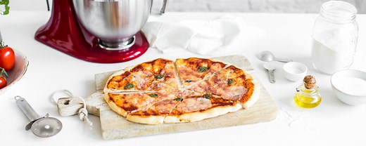 Meilleure recette de pâte à pizza | rapide et facile | Recettes | KitchenAid FR