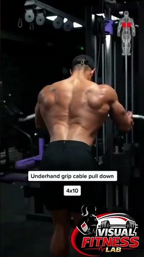 Build a Strong Back: Cable Workout Muscle Activation #bodybuilding #motivation #fitness