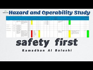 What is Hazard and Operability Study (HAZOP)