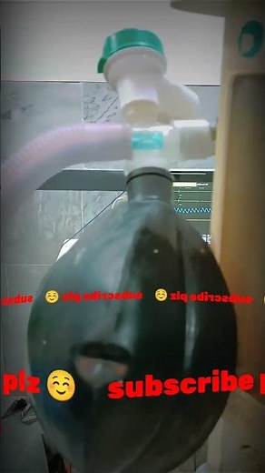 Anesthesia Mask Procedure #Shorts