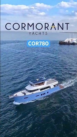 Cormorant Yachts COR780 - Trawler Built for Sea
