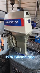 134K views · 1.5K reactions | 1976 Evinrude 70hp in-line 3cyl 2-stroke. Outboard Madness #outboardmadness #evinrude #2stroke | Outboard Madness | Facebook