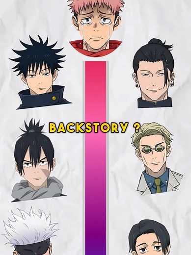 Saddest Backstories in Jujutsu Kaisen: Gojo, Itadori & More
