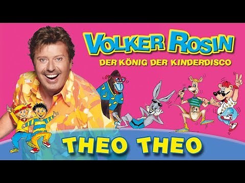 Volker Rosin - Theo Theo | Kinderlieder