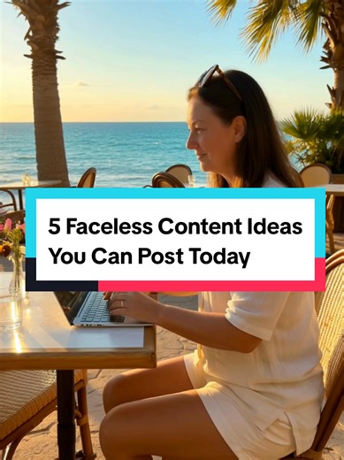 5 Ideas for Faceless Video Content You Can Use Today