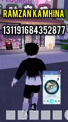 Ramzan song code Roblox 😱.Ramzan ka mhina