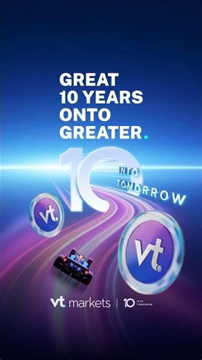 VT Markets Turns 10 💙​