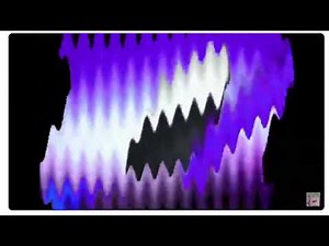 Intel Logo History in Weird Loud Wave