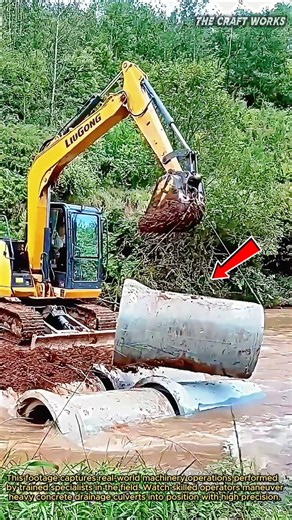 Heavy Pipe Alignment Skills #industrial #machinery #skills #infrastructure #civilengineering