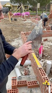 97K views · 374 reactions | Builder’s masterclass ‍ #bricklaying #tutorial #construction #building | J.M.D Bricklaying | Facebook