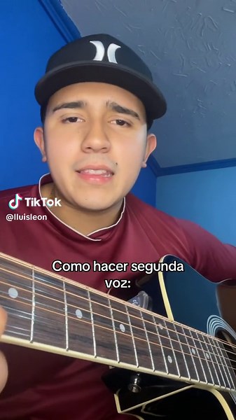 Cómo hacer segunda voz tutorial