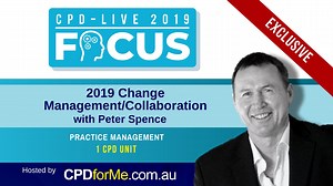 Change Management & Collaboration (2019) - Practice Manage/ Professional Skills - 1 CPD Unit | CPDforMe.com.au