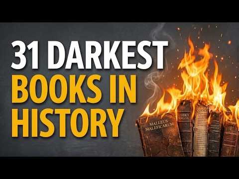 31 Darkest Books in History That Were Banned for Being Too Dangerous