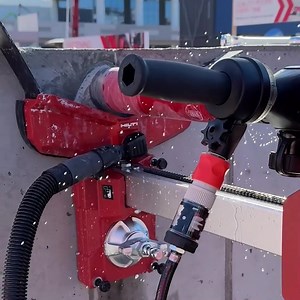 15 reactions | Faster and safer coring up to 6-3/8" in concrete or 10" in masonry with the new, cordless Nuron-powered DD 150-U-22 core rig. | Hilti | Facebook