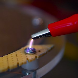 2.2K views · 37 reactions | Detecting Radiation Using High Voltage Plasma (Spark Detector) | Plasma Channel | Facebook