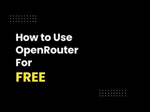 How to use OpenRouter in n8n for free