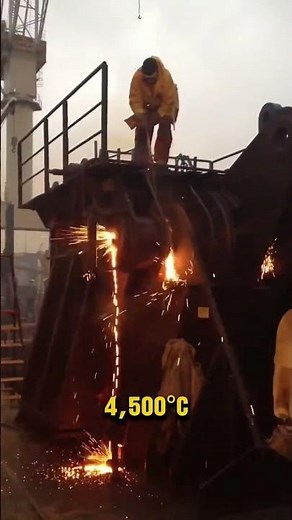 Can a THERMAL LANCE Cut Through ANYTHING?! #shorts