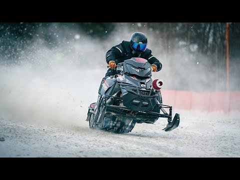 SNOWMOBILE DRAG RACING - Big IRON - SDRO (4K)