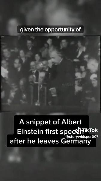 Albert Einstein's Message on Peace and Education