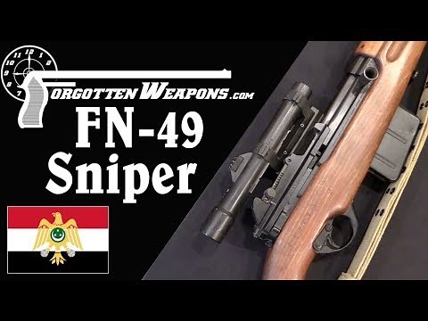 Egyptian FN49 Sniper (Late Pattern)