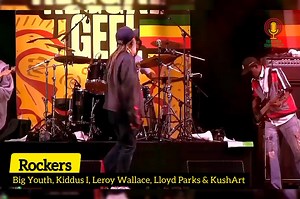 84K views · 5.9K reactions | "Fade Away" Rockers ✨ Big Youth, Kiddus I, Leroy Wallace, Lloyd Parks & KushArt Live at Reggae Geel (2019) #frecuenciasoundsystem #musicaycultura #reggae | Frecuencia Sound System | Facebook