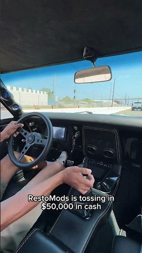 Driving a 1967 Chevy LSX Camaro RestoMod😳💨