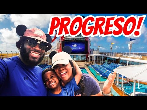 Disney Cruise Beach Day… With a Twist We Didn't Expect! | All-Inclusive | Progreso, Mexico