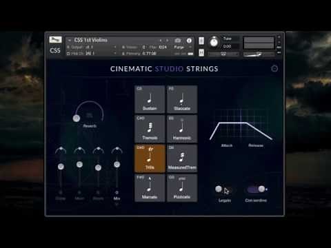 Cinematic Studio Strings - Technical Walkthrough