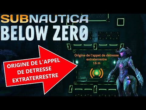 * Find the Origin of the Alien Distress Call *, on Subnautica Below Zero!