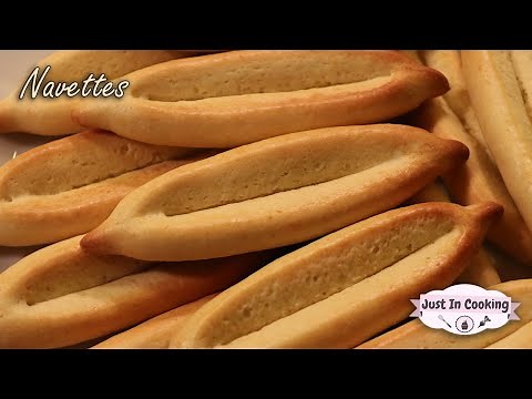 Recette des Navettes de Marseille à la Fleur d'Oranger
