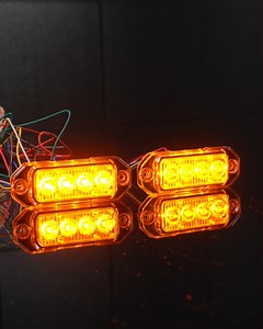 Z Surfacxe Mounts come equipped with Dual Flash Pattern Memory, Sync & Alt Sync functionality! Check our entire Z Surface Mounts line... Shop our Grille/Surface Mounts section. https://www.speedtechlights.com/LED-Grille-Surface-Mount-Lights | SpeedTech Lights