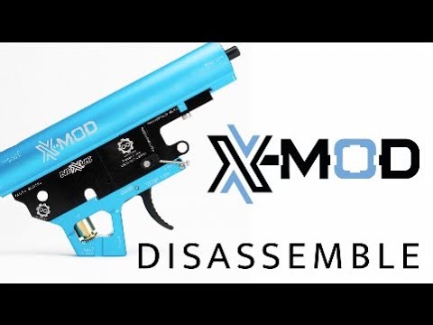 X-MOD Disassemble