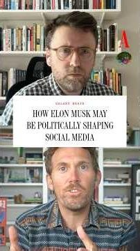 How Elon Musk May Be Politically Shaping Social Media