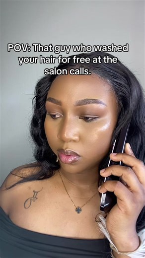 Humorous Salon Experiences: The Free Shampoo Guy