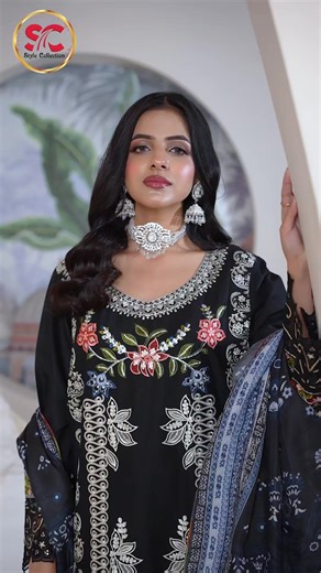 Eid Collection by your own brand Style Collection. luxury Collection #stylecollecion #foryou #Fashion #3peice #Embroidery