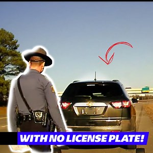 130K views · 992 reactions | Driving Around With No Tags: What Could Go Wrong?  | Genius Cars Plus | Facebook