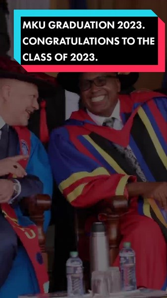 Beautiful Moments at Graduation 2023 | Mount Kenya University