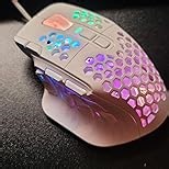 SOLAKAKA SM809 Wired MMO Gaming Mouse, with 9 Side Buttons RGB Mouse, 24000 DPI High-Precision Optical Sensor, Ergonomic Mice, 16 Programmable Macro Shortcuts/Remapping PC Gaming Mouse for FPS Games