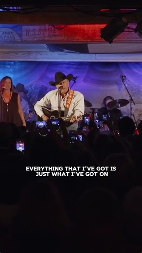 Kicking off the week with a look back at George's memorable performance of