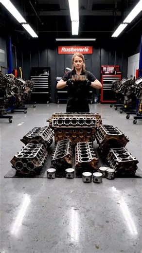 From Rust to Hot Rod: 1932 Ford Roadster Reborn by Female Mechanics #ford #roadster #transformation