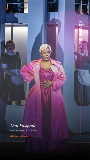 Operabase on Instagram: "🗓 Save the Date: 31st December - 2nd January 2026! Ring in the New Year with Donizetti’s sparkling Don Pasquale ✨Directed by Tim Sheader, expect wit, charm, and just a touch of melancholy as Norina turns an old miser’s world upside down. Catch it at the Zénith in Toulon! 🎭 Company: @operadetoulon (Co-production: @opera_nancy, @operaderouen, @operanicecoteazur) 🎶 Composer: Gaetano Donizetti | 📚 Librettist: Giovanni Ruffini Conductor: @soraelisabeth Stage director: Tim