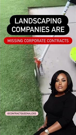 HOW TO GET LANDSCAPING CONTRACTS?