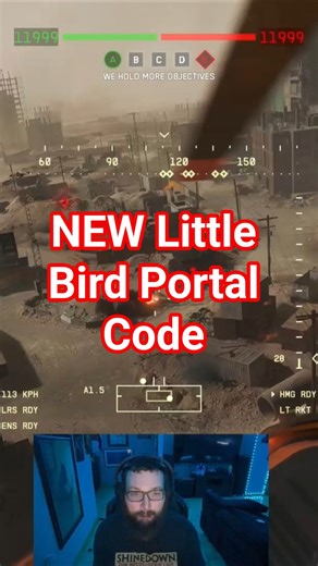 New Full XP Portal Code! Little Bird Practice, Unlock Attachments, and Level Up!