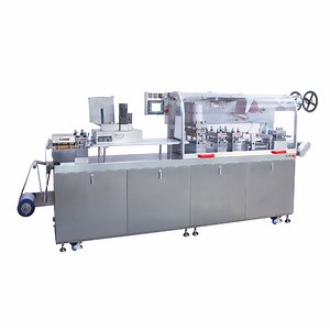 [Hot Item] Dpp250 Automatic Flat Plate Blister Packing Machine