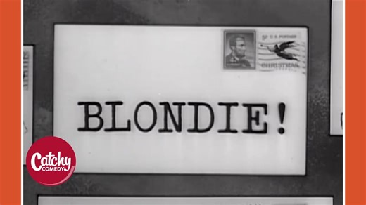 This weekend's Catchy Binge is Blondie! Check out this classic series from the 1950s starting Saturday, May 25th. Let's laugh! 😂🎬 | Catchy Comedy